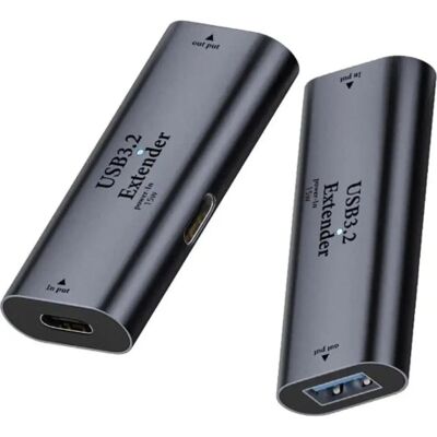 PowerGuard USB-C 3.2 vers USB-A 3.2 Extenseur 10m - Câble USB - Publicité PowerGuard USB-C 3.2 vers USB-A 3.2 Extenseur 10m - Câble USB - Publicité