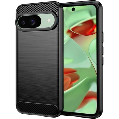 Screenguard - Google Pixel 9 - Carbone brossé - Phone Case - Publicité Screenguard - Google Pixel 9 - Carbone brossé - Phone Case - Publicité