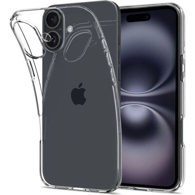 Apple iPhone 16 Plus Flexible TPU Klare Hülle - Smartphone Hülle Apple iPhone 16 Plus Flexible TPU Klare Hülle - Smartphone Hülle