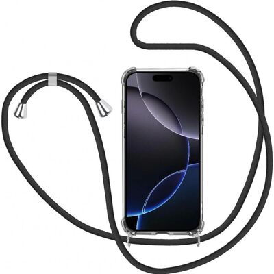 Coque en collier Screenguard iPhone 16 Pro - Étui pour téléphone Coque en collier Screenguard iPhone 16 Pro - Étui pour téléphone