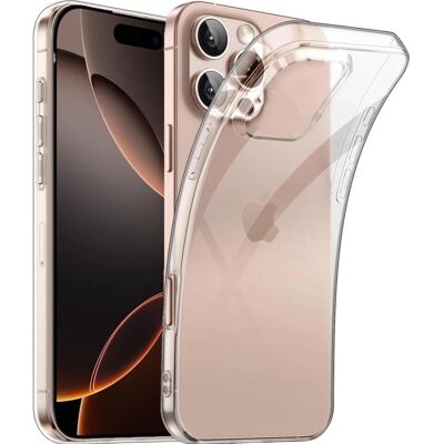 Apple iPhone 16 Pro Max Transparent TPU Hülle - Smartphone Hülle Apple iPhone 16 Pro Max Transparent TPU Hülle - Smartphone Hülle