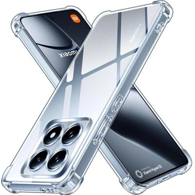 Screenguard Xiaomi 14T Pro Bumper Airbag Souple Transparent Screenguard Xiaomi 14T Pro Bumper Airbag Souple Transparent