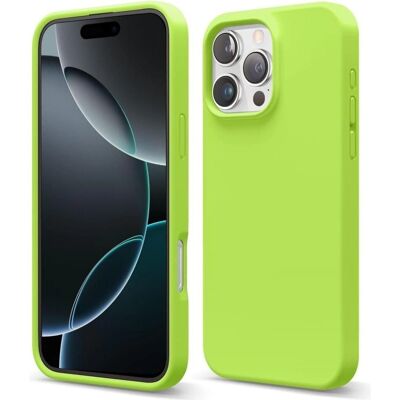 Screenguard - Apple iPhone 16 Pro - Liquid Silicone - Handyhülle Screenguard - Apple iPhone 16 Pro - Liquid Silicone - Handyhülle
