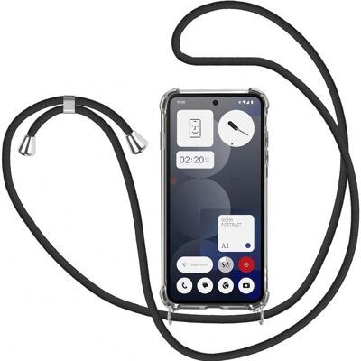 Screenguard - Nothing Phone (3a) Pro Loopster Necklace - Transparent - Phone Case Screenguard - Nothing Phone (3a) Pro Loopster Necklace - Transparent - Phone Case