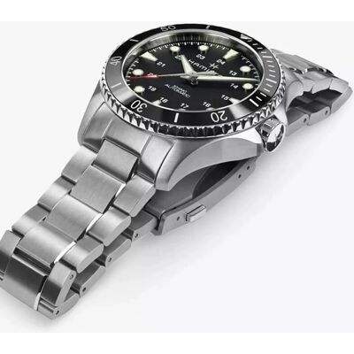 Montre de plongée automatique Hamilton Khaki Navy Scuba - Montre de plongée - Publicité Montre de plongée automatique Hamilton Khaki Navy Scuba - Montre de plongée - Publicité