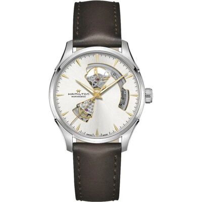 Hamilton Jazzmaster Open Heart Auto 40 mm - H32675551 - Publicité Hamilton Jazzmaster Open Heart Auto 40 mm - H32675551 - Publicité