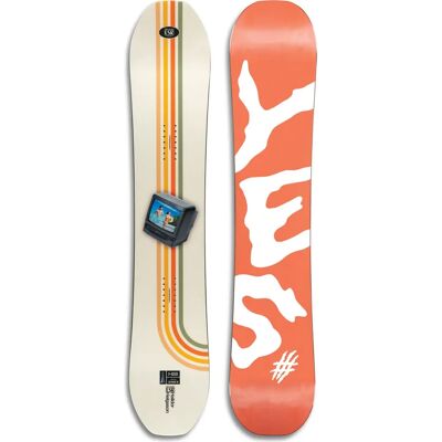 Yes Halldor Orange 151 Snowboard - Snowboard Yes Halldor Orange 151 Snowboard - Snowboard