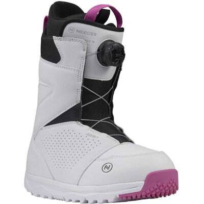 Botas NIDECKER Cascade WMN Boa de Snowboard - Blanco - 22.5 - Mujer Botas NIDECKER Cascade WMN Boa de Snowboard - Blanco - 22.5 - Mujer