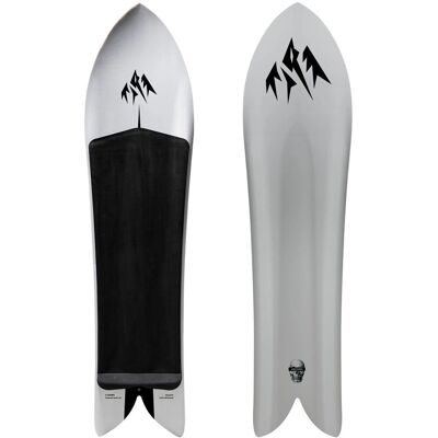 JONES - Mountain Surfer - 142cm - Weiß - Snowboard JONES - Mountain Surfer - 142cm - Weiß - Snowboard