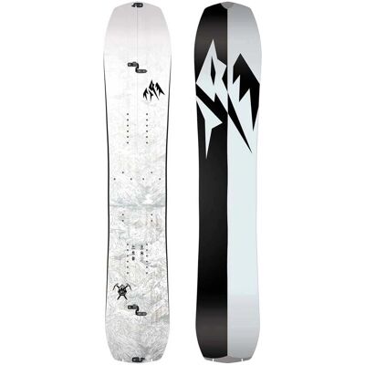Jones Snowboards Solution (2024) Splitboard noir Hommes - Publicité Jones Snowboards Solution (2024) Splitboard noir Hommes - Publicité