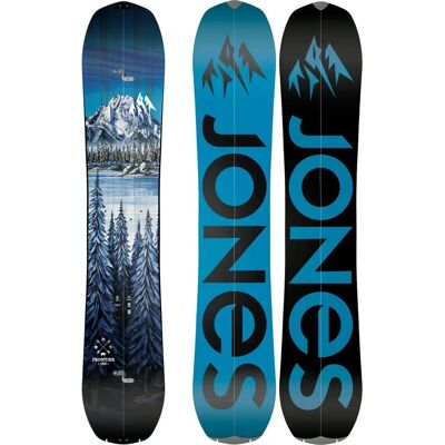 Jones Frontier Wide Split - Prestatie Splitboard - 158W Jones Frontier Wide Split - Prestatie Splitboard - 158W