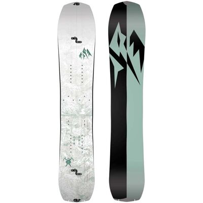 Jones Women's Solution Split - Weiß / Grün - 149cm - All-Terrain Splitboard Jones Women's Solution Split - Weiß / Grün - 149cm - All-Terrain Splitboard