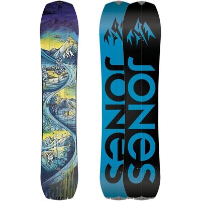 Jones Youth Solution Splitboard - Leichtes, Vielseitiges Snowboard für Kinder Jones Youth Solution Splitboard - Leichtes, Vielseitiges Snowboard für Kinder