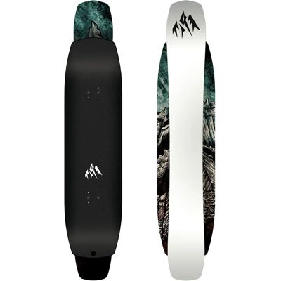 Jones Snowboard Mountain Snowskate Colorido 115 - Snowboard/Snowskate Jones Snowboard Mountain Snowskate Colorido 115 - Snowboard/Snowskate