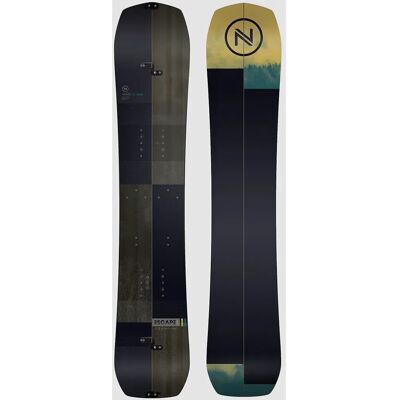 Nidecker Escape Split Unisex - Tabla de snowboard sensible Nidecker Escape Split Unisex - Tabla de snowboard sensible