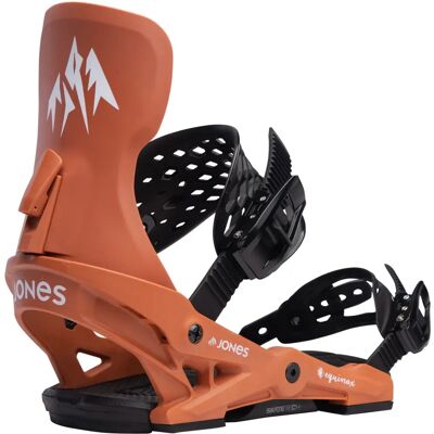 Jones Equinox Terracotta Snowboard-bindningar - Kvinna - Snowboard-bindningar Jones Equinox Terracotta Snowboard-bindningar - Kvinna - Snowboard-bindningar