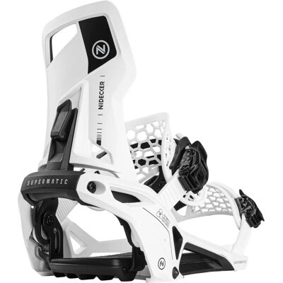Nidecker Supermatic - Bianco - Fascia da Snowboard XL Nidecker Supermatic - Bianco - Fascia da Snowboard XL