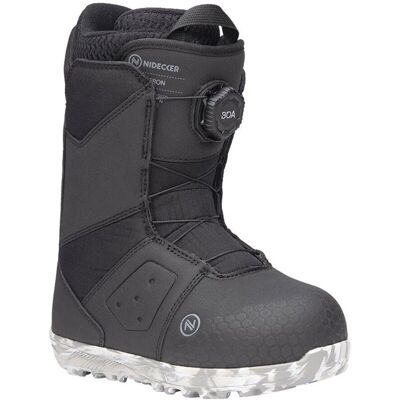 Bottes Nidecker Micron Boa Noire 180 - Bottes de Snowboard Bottes Nidecker Micron Boa Noire 180 - Bottes de Snowboard
