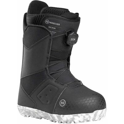Nidecker Micron Boa Noir - Bottes de Snowboard - Unisex Nidecker Micron Boa Noir - Bottes de Snowboard - Unisex