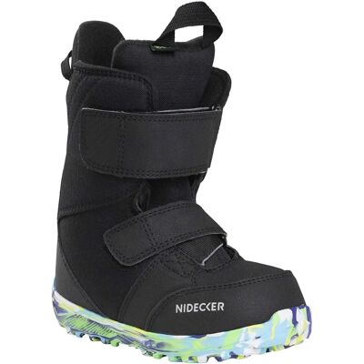 Botas de Snowboard Nidecker Micron Mini Negros - Botas de Snowboard Botas de Snowboard Nidecker Micron Mini Negros - Botas de Snowboard
