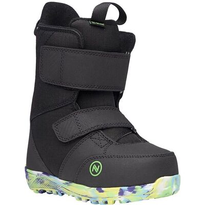 Botas de Snowboard Nidecker Micron Mini Negro - Soporte Infantil Botas de Snowboard Nidecker Micron Mini Negro - Soporte Infantil