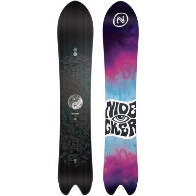 Nidecker Tabla De Snowboard Beta Apx Wide - Multicolor - 165W Nidecker Tabla De Snowboard Beta Apx Wide - Multicolor - 165W