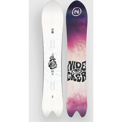 Nidecker Beta Snowboard Rosa 162 - Snowboard Nidecker Beta Snowboard Rosa 162 - Snowboard