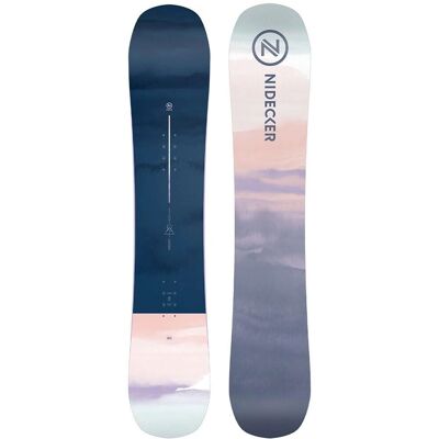 Conjunto de Snowboard Nidecker Ora 155 - Para Mujer Conjunto de Snowboard Nidecker Ora 155 - Para Mujer