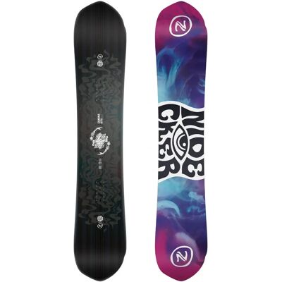 Nidecker Gamma APX 153 Snowboard - All Mountain Freeride Technik Nidecker Gamma APX 153 Snowboard - All Mountain Freeride Technik