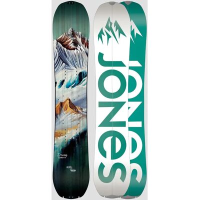 Jones Dream Weaver Multicolor Splitboard 142 - Snowboard Jones Dream Weaver Multicolor Splitboard 142 - Snowboard