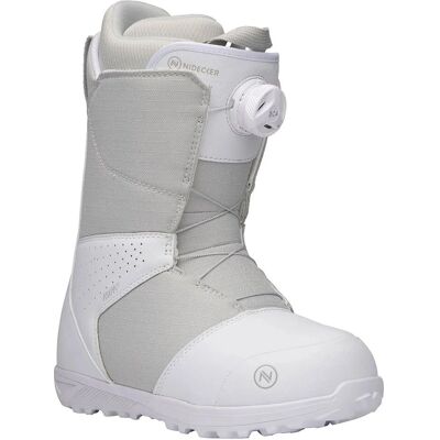Nidecker Bts Sierra Botas De Snowboard Para Mujer Blanco - Snowboard Boots Nidecker Bts Sierra Botas De Snowboard Para Mujer Blanco - Snowboard Boots