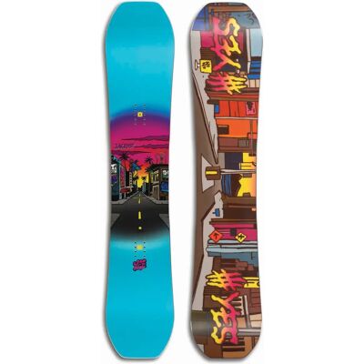 Yes Jackpot Snowboard - Mehrfarben Modell 156 - Snowboard Yes Jackpot Snowboard - Mehrfarben Modell 156 - Snowboard
