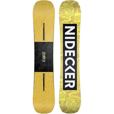 Nidecker Sensor Team Snowboard - Snowboard Nidecker Sensor Team Snowboard - Snowboard