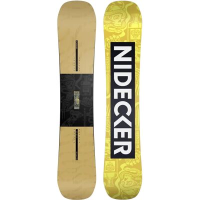 Nidecker Sensor Team 153 Amarillo Tabla de Snowboard U-Hombre Nidecker Sensor Team 153 Amarillo Tabla de Snowboard U-Hombre