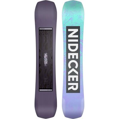 Nidecker Sensor Wmn - U - Mujer - Tabla de Snowboard Nidecker Sensor Wmn - U - Mujer - Tabla de Snowboard