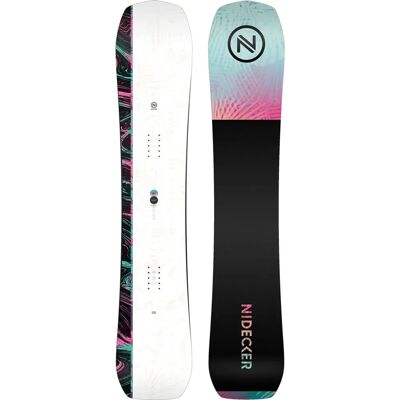 Nidecker Venus Snowboard for kvinner - Flerfarget - 151cm Nidecker Venus Snowboard for kvinner - Flerfarget - 151cm