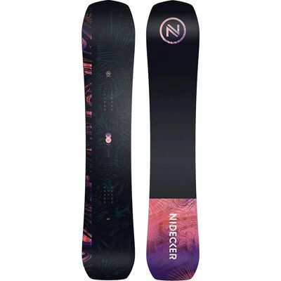 Nidecker Venus Plus Tabla de Snowboard para Mujer Negro - Snowboard Nidecker Venus Plus Tabla de Snowboard para Mujer Negro - Snowboard