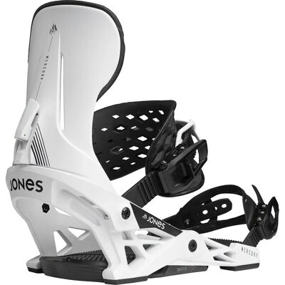 Jones Mercury White M - Snowboard - All-mountain prestaties Jones Mercury White M - Snowboard - All-mountain prestaties