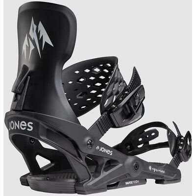Jones Equinox Snowboard-Bindungen - All-Mountain, Schwarz, M Jones Equinox Snowboard-Bindungen - All-Mountain, Schwarz, M