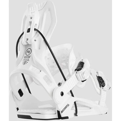 Nidecker Fenix Snowboardbindungen - Snowboard Bindings Nidecker Fenix Snowboardbindungen - Snowboard Bindings