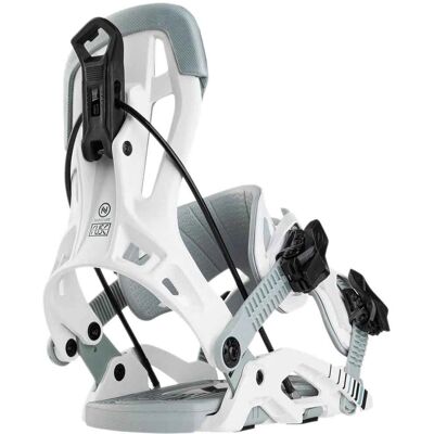 Nidecker Fixations de Snowboard Flow Fuse - Publicité Nidecker Fixations de Snowboard Flow Fuse - Publicité