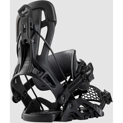 Nidecker Snowboardbindungen Flow Fuse Hybrid - Snowboard Bindings Nidecker Snowboardbindungen Flow Fuse Hybrid - Snowboard Bindings