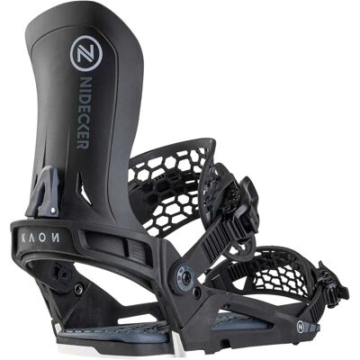 Nidecker Kaon Snowboard Fester - Snowboard Bindings Nidecker Kaon Snowboard Fester - Snowboard Bindings