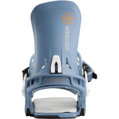 Nidecker Kaon Snowboard Bindings - Fijaciones de Snowboard Nidecker Kaon Snowboard Bindings - Fijaciones de Snowboard