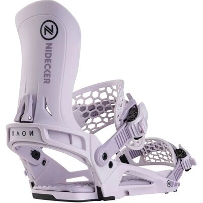 Nidecker Kaon Fixations de Snowboard - Snowboard Bindings XL Nidecker Kaon Fixations de Snowboard - Snowboard Bindings XL