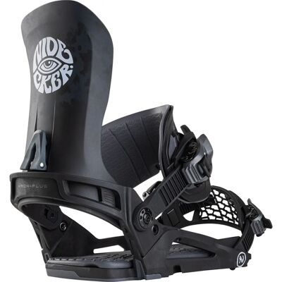 Nidecker Kaon Plus - Fijaciones de Snowboard Unisex - Apx Nidecker Kaon Plus - Fijaciones de Snowboard Unisex - Apx