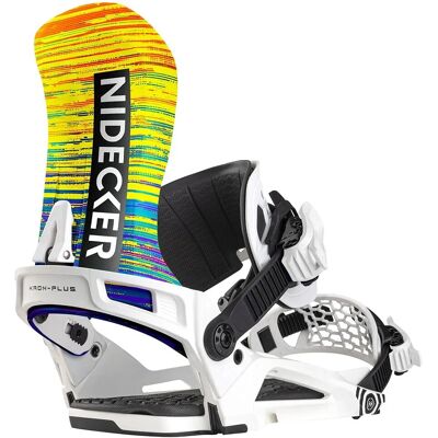 Nidecker Kaon-plus Ataduras de snowboard - Ataduras de snowboard Nidecker Kaon-plus Ataduras de snowboard - Ataduras de snowboard