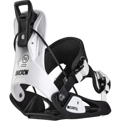 Nidecker Flow Micron Stormtrooper - Snowboard Binding XS Nidecker Flow Micron Stormtrooper - Snowboard Binding XS
