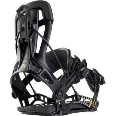 Nidecker Fijaciones De Snowboard Flow Nx2 - Negro Nidecker Fijaciones De Snowboard Flow Nx2 - Negro