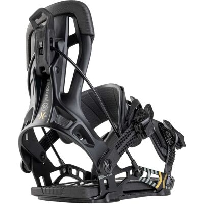 Attacchi da Snowboard Nidecker Flow Nx2 - Flessibilità all-mountain Attacchi da Snowboard Nidecker Flow Nx2 - Flessibilità all-mountain